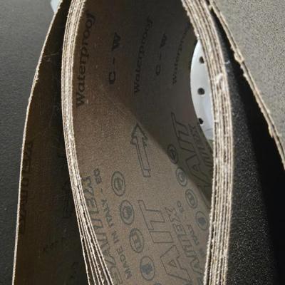 Large Lot of Sanding Belts of Various Grits