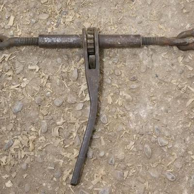 Ratchet Chain Binder