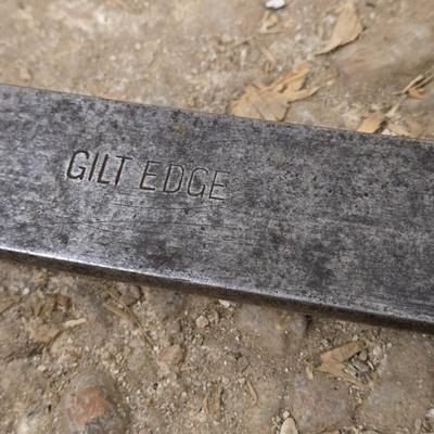 Antique Gill Edge Saw