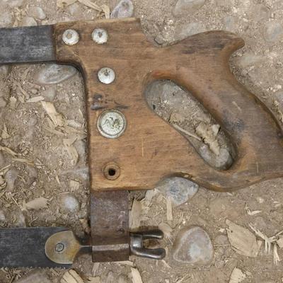 Antique Gill Edge Saw