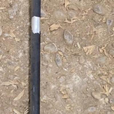 Long Handle Garden Shower Wand