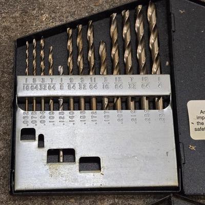 (3) Cases of Drill Bits