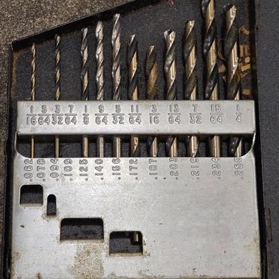 (3) Cases of Drill Bits