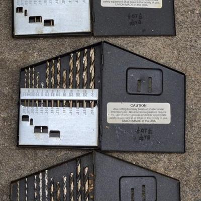 (3) Cases of Drill Bits