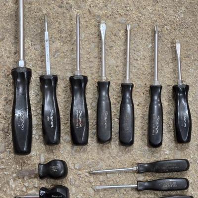 Snap-On Screw Driver Lot