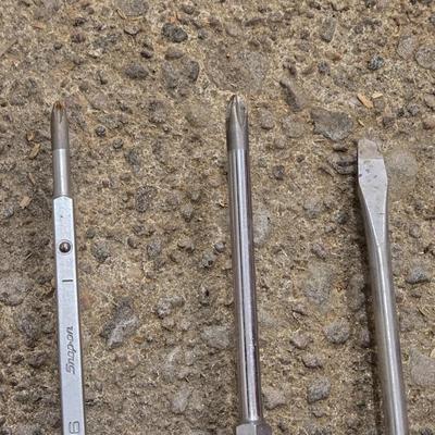 Snap-On Screw Driver Lot