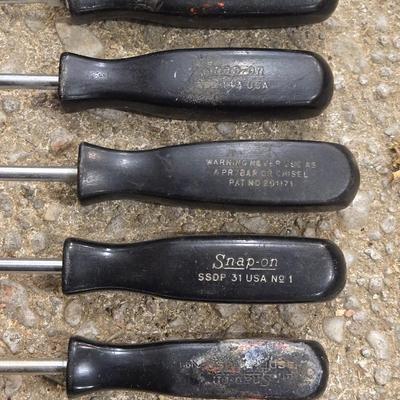 Snap-On Screw Driver Lot