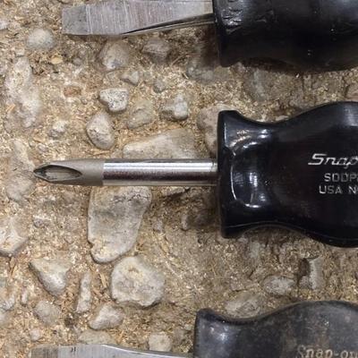 Snap-On Screw Driver Lot