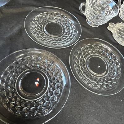 Lot 122 Fostoria American #5