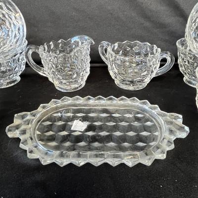 Lot 122 Fostoria American #5