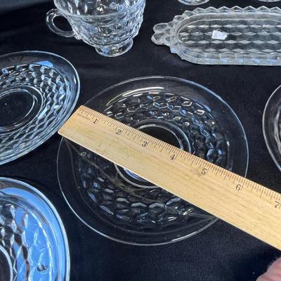 Lot 122 Fostoria American #5