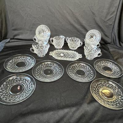 Lot 122 Fostoria American #5