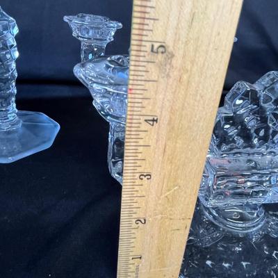 Lot 123 Fostoria American #6