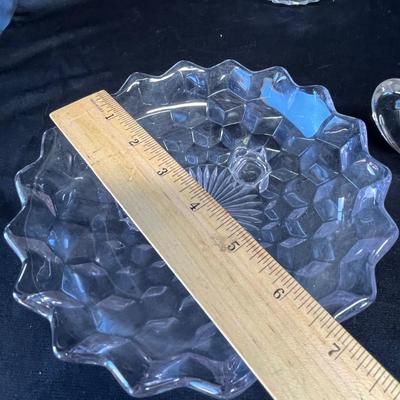 Lot 124 Fostoria American #7