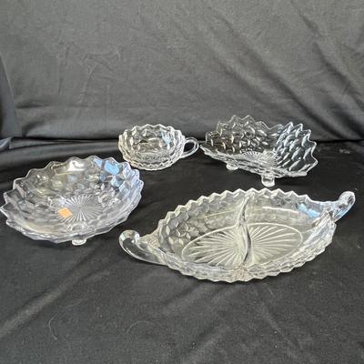 Lot 124 Fostoria American #7