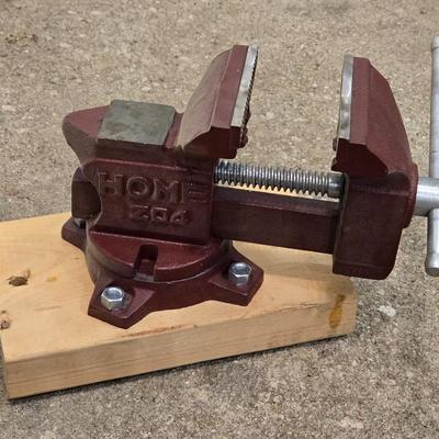 Home 204 Heavy Metal Vise