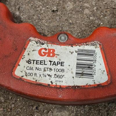 Steel Tape