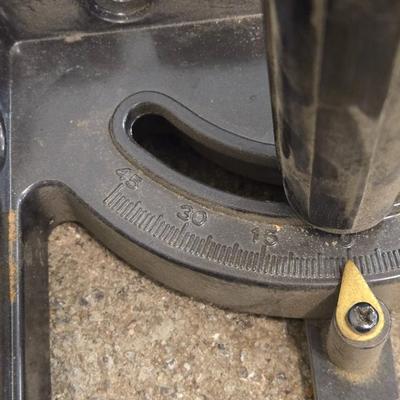 Right Angle Miter Gauge
