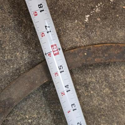 Antique Ice Block Tongs