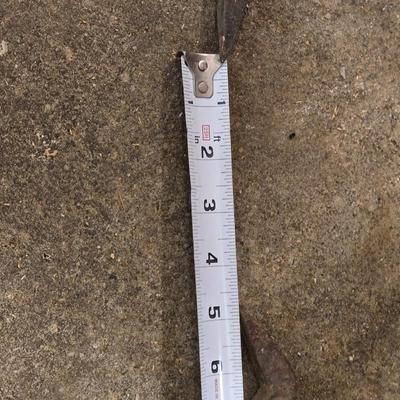 Antique Ice Block Tongs