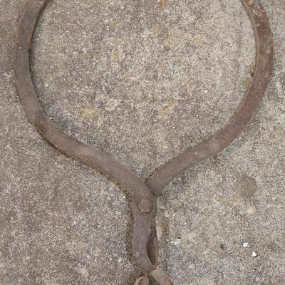 Antique Ice Block Tongs