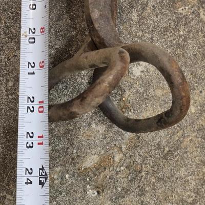 Antique Ice Block Tongs