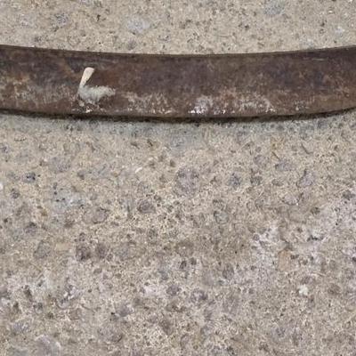 Antique Wood Handle Drawknife