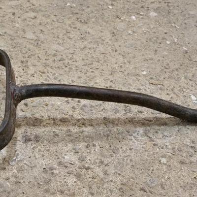 Antique Wood Handle Hay Bale Hook