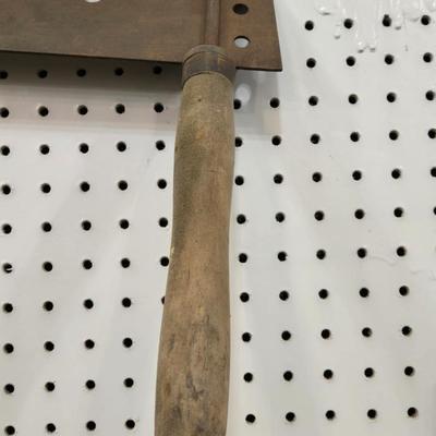 Antique Wood Handle 2-Man Crosscut Saw