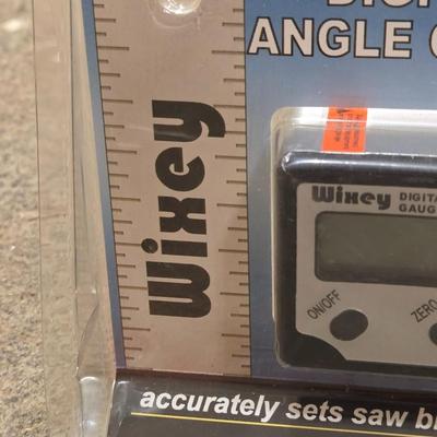 New in the package Wixley Digital Angle Gauge