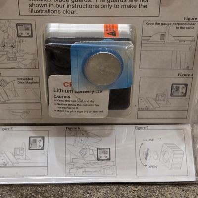 New in the package Wixley Digital Angle Gauge