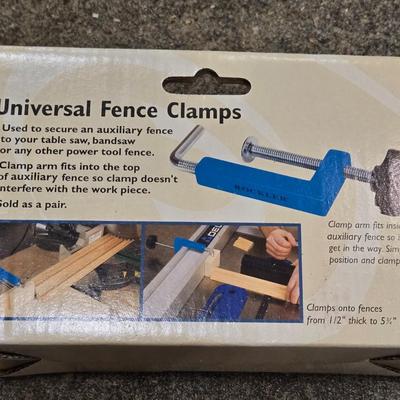 Universal Fence Clamps