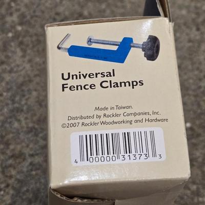 Universal Fence Clamps