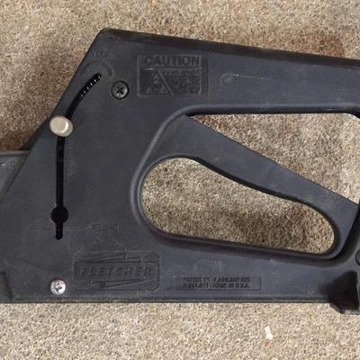 Fletcher Stapler and Accessories
