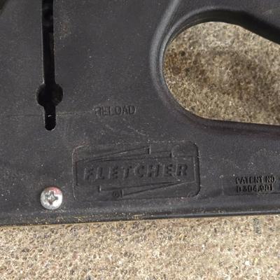 Fletcher Stapler and Accessories
