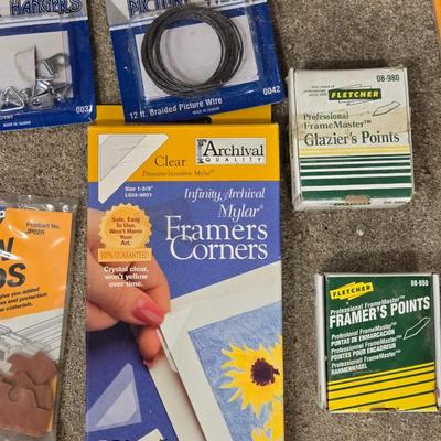 Picture Frame Accessories and More