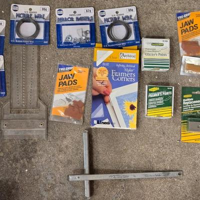 Picture Frame Accessories and More