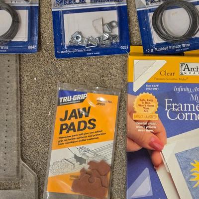 Picture Frame Accessories and More