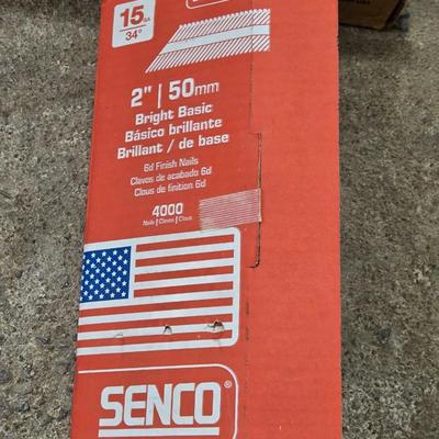 Large Lot of SENCO Nails for Pneumatic Tools