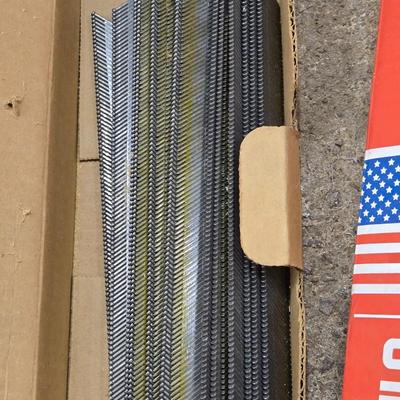 Large Lot of SENCO Nails for Pneumatic Tools