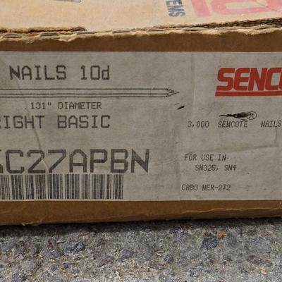 Large Lot of SENCO Nails for Pneumatic Tools