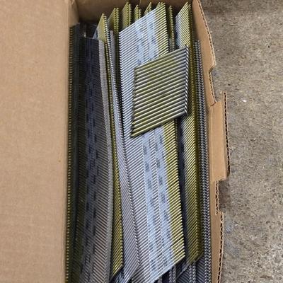 Large Lot of SENCO Nails for Pneumatic Tools
