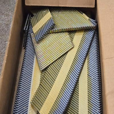 Large Lot of SENCO Nails for Pneumatic Tools