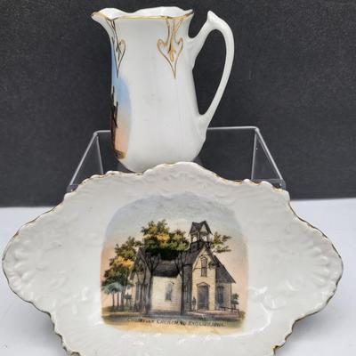 Various Vintage Vanity Decor