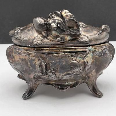 Various Vintage Vanity Decor