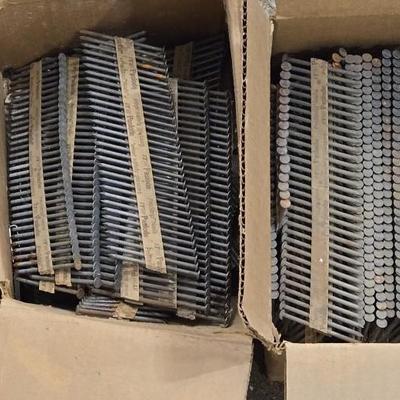 2 Boxes of Nails for Pneumatic Tools