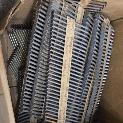 2 Boxes of Nails for Pneumatic Tools