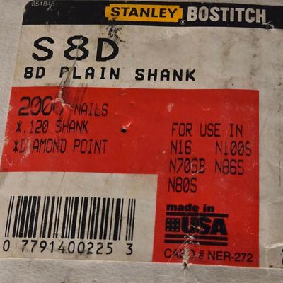 2 Boxes of Nails for Pneumatic Tools