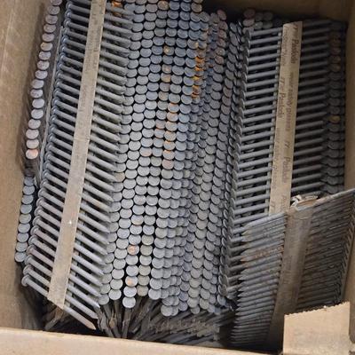 2 Boxes of Nails for Pneumatic Tools