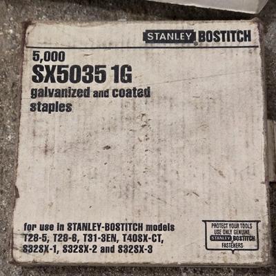 Finishing Nails and Staples for Pneumatic Tools